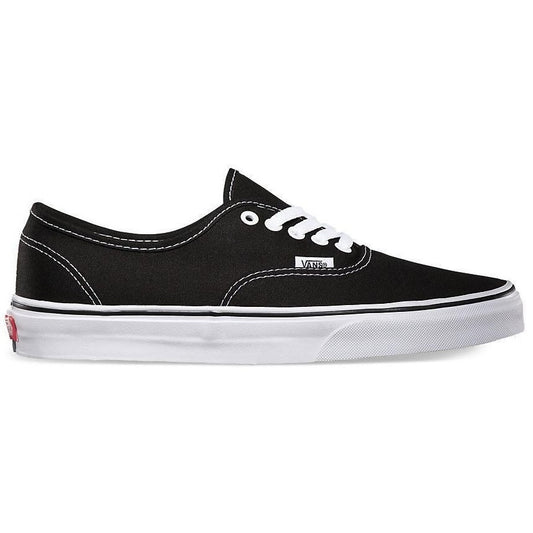 Vans Authentic Black / White Shoes