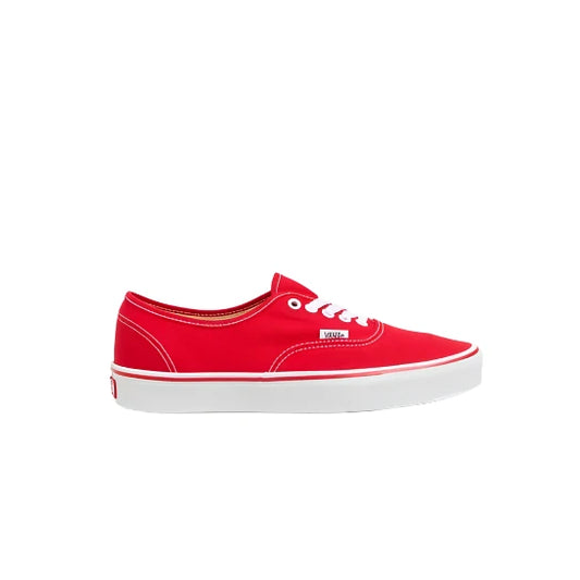 Vans Authentic Red Shoes