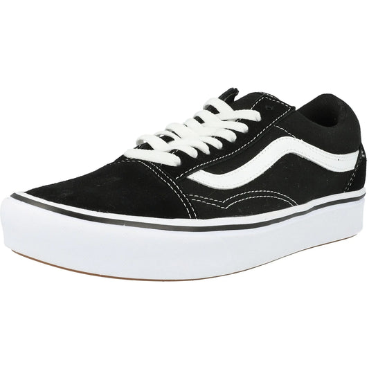 Vans Black/ True white  ComfyCush Old Skool Shoes