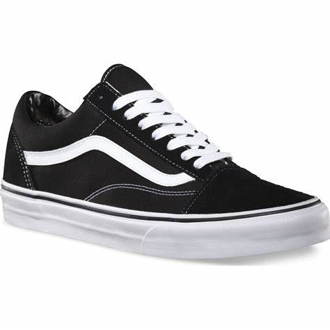 Vans Old Skool Black / White Shoes