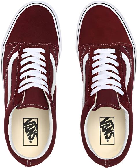 Vans Old Skool Port Royals True White 9.5