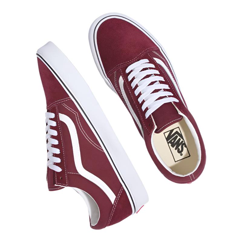 Vans Old Skool Port Royals True White 9.5