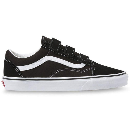 Vans Old Skool V Suede / Canvas / Black / White Shoes