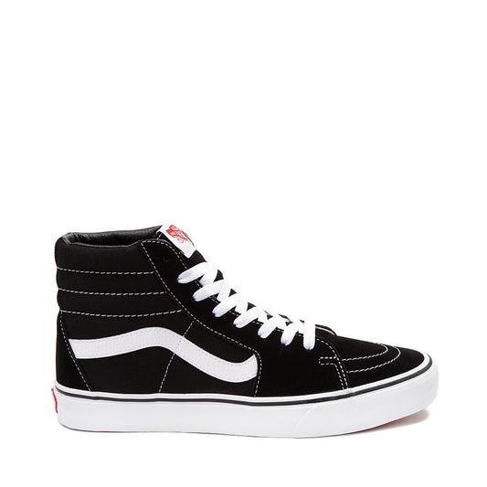 Vans Sk8-Hi Black / Black / White Shoes