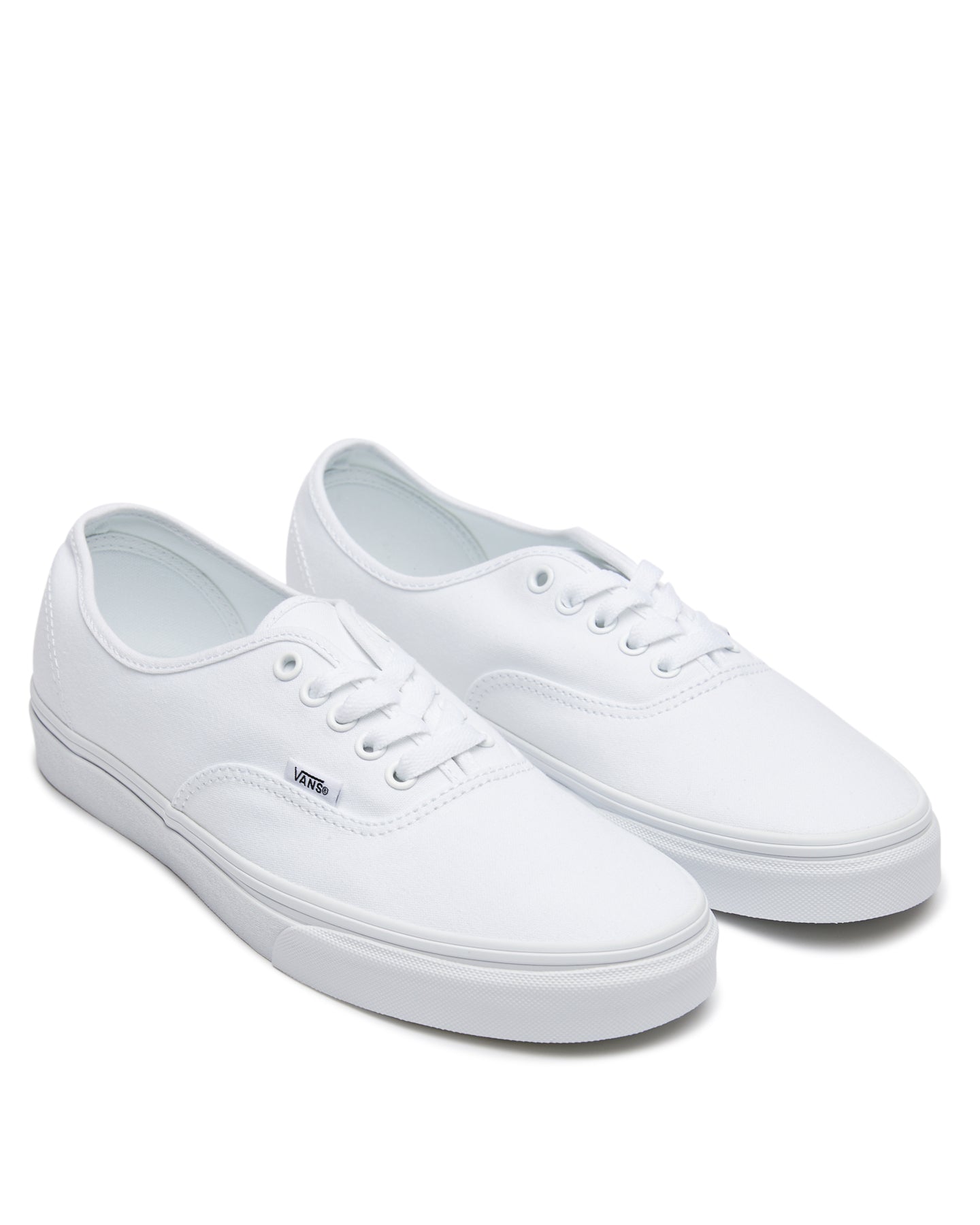 Vans Skate Authentic True White Shoes