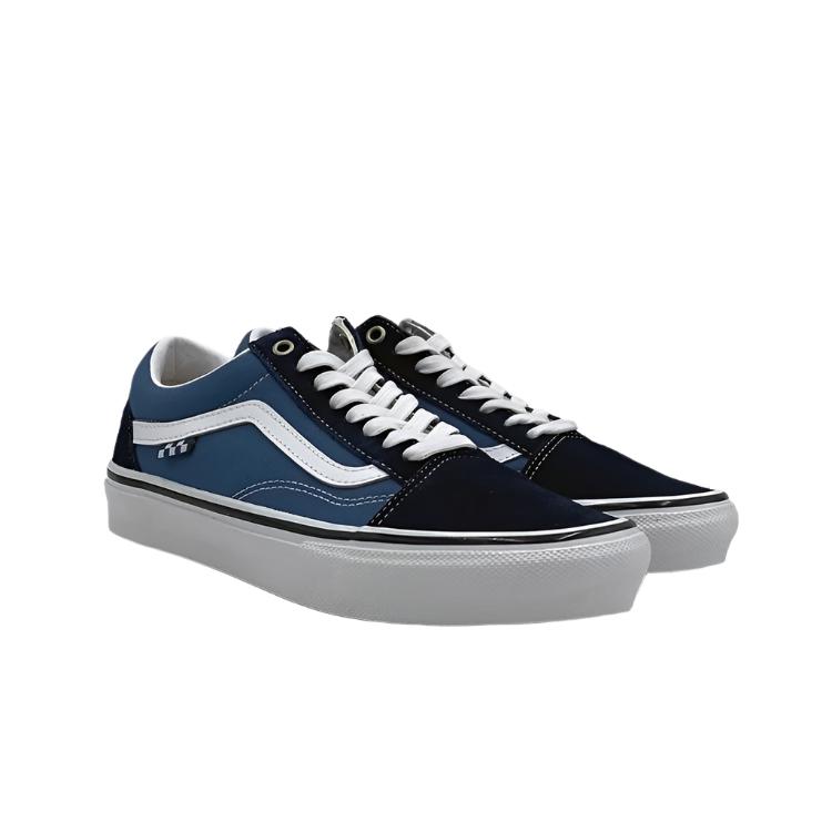 Vans Skate Old Skool Shoes Navy/White