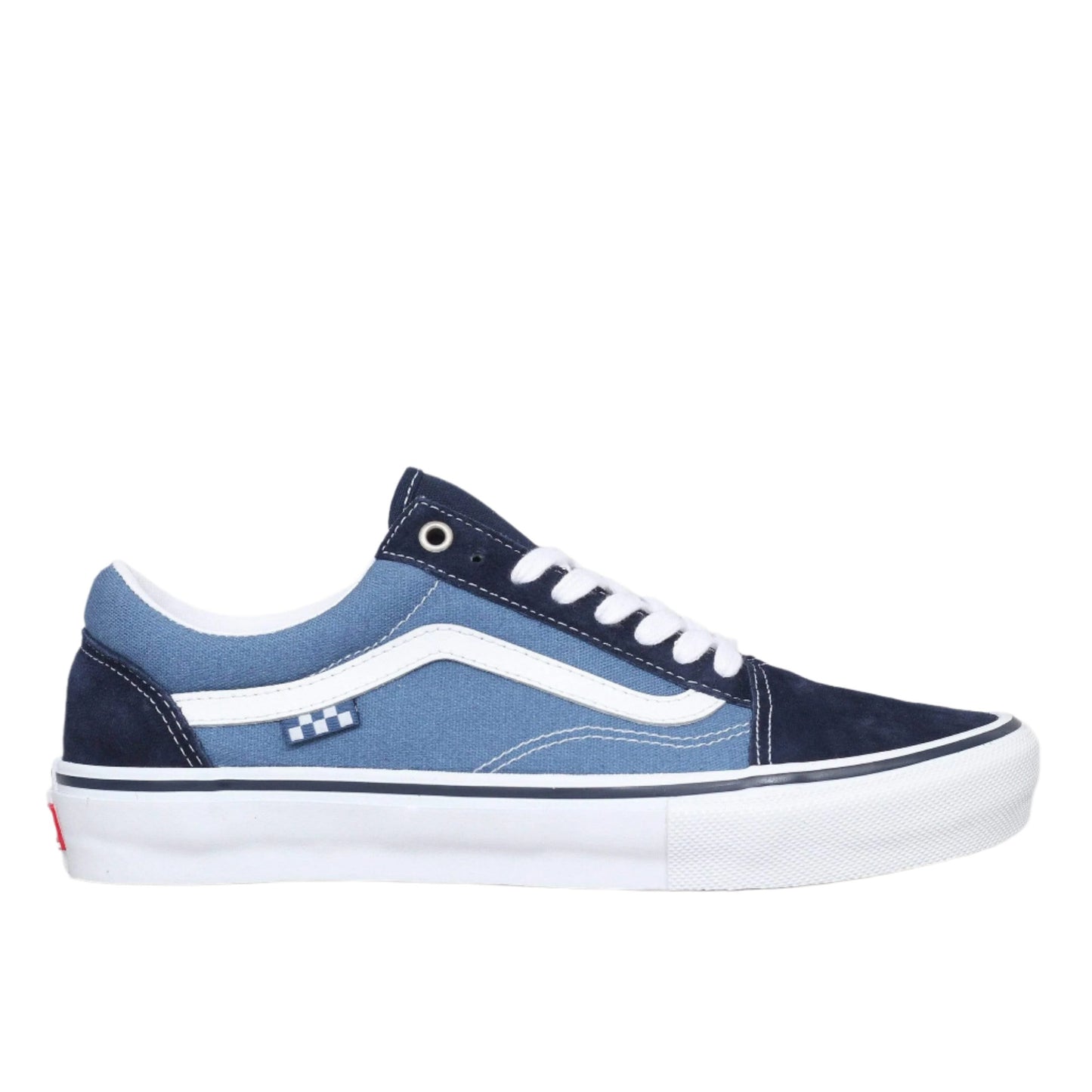 Vans Skate Old Skool Shoes Navy/White