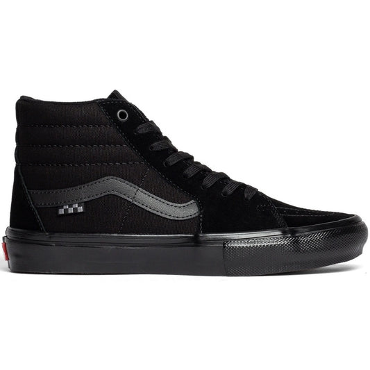 Vans Skate Sk8-Hi Black / Black Shoes