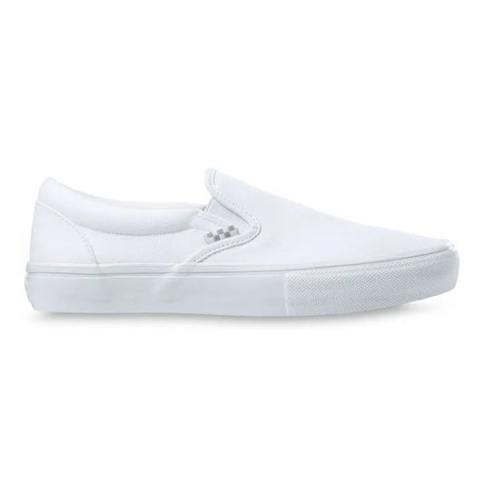 Vans Skate Slip-On True White Shoes