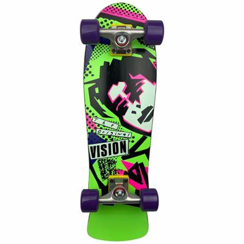 Vision Original MG Mini Cruiser Complete Green - 8"x28.75"