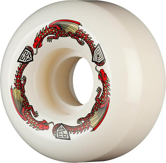 Bones Dragon Formula Red 93A 52x30MM Wheels