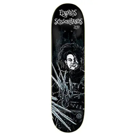Zero Forrest Edwards Scissor Hands Deck 8.50
