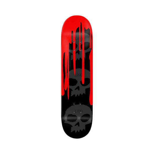 ZERO LEO ROMERO 3 SKULL BLOOD DECK - 8.5"