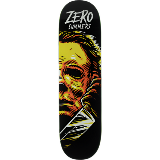 ZERO SUMMERS FRIGHT NIGHT GLOW DECK - 8.5"