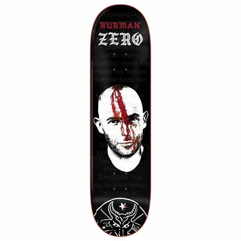 Zero Burman Headwound Deck 8.5