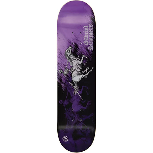 Zero Skateboard Deck Gabriel Summers Pale Horse