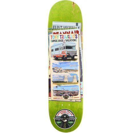 Anti Hero Trujillo Travel Bureau Deck - 8.5"