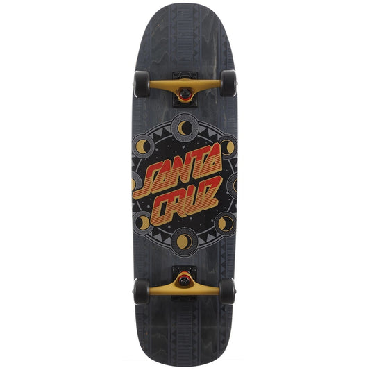 Santa Cruz Phase Dot Shaped Cruiser Complete - 9.51" x 32.26"