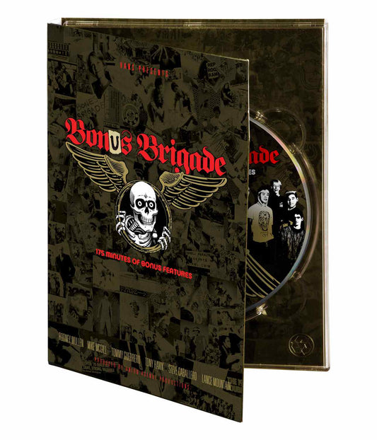 Bones Brigade "Bonus Brigade" DVD