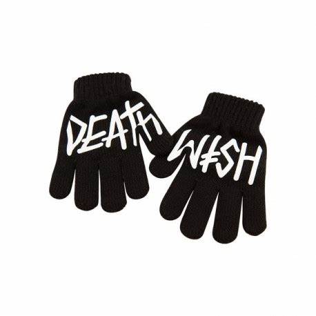 Deathwish Death Spray Gloves Black