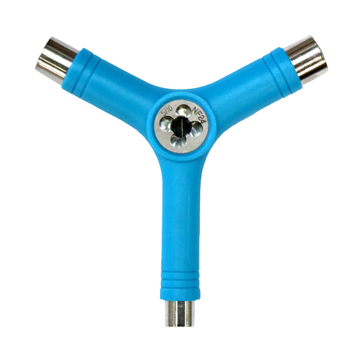 Skateboarding Y-Tool with Rethreader