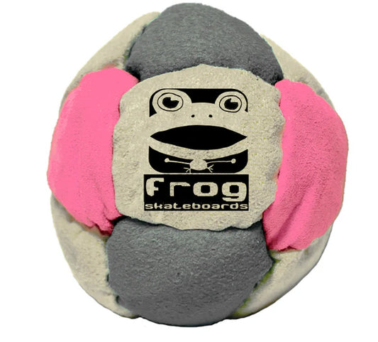 Frog Skateboards Hacky Sack Pink/Grey