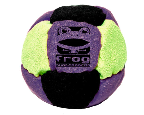 Frog Skateboards Hacky Sack Purple/Green
