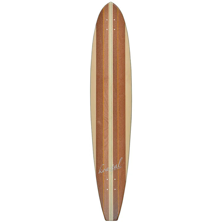 Koastal Gun 47" Longboard Skateboard Complete