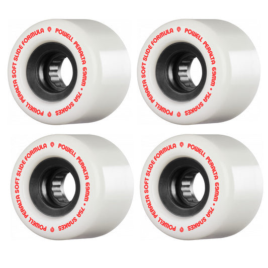 Powell Peralta Snakes White 69MM 75A