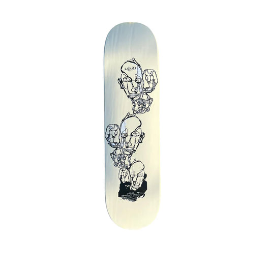 ROOD SKATEBOARDS OUR FACES DECK - 8.25"