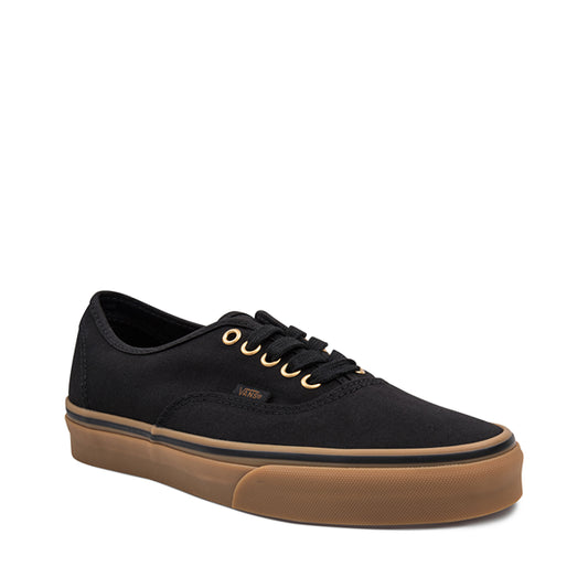 Vans Authentic Black Gum Shoes