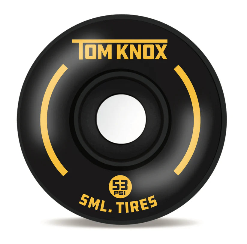 Tom Knox Street Tires 53MM Big Wave Shape