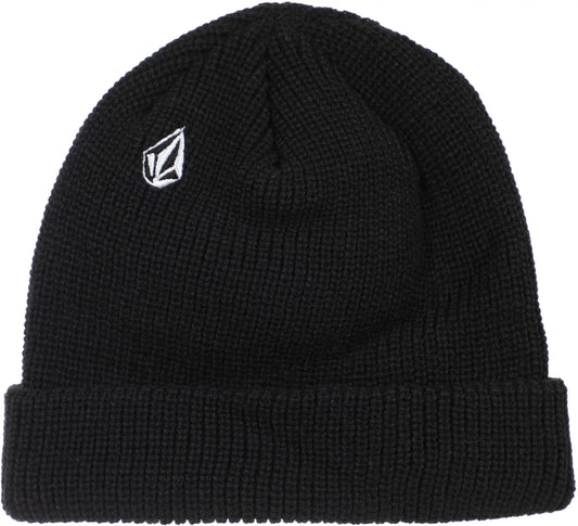 Volcom Full Stone Black Beanie