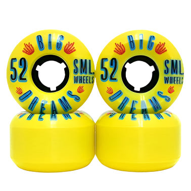 Succulent Cruiser Yellow Swirl- 52mm/ 92a